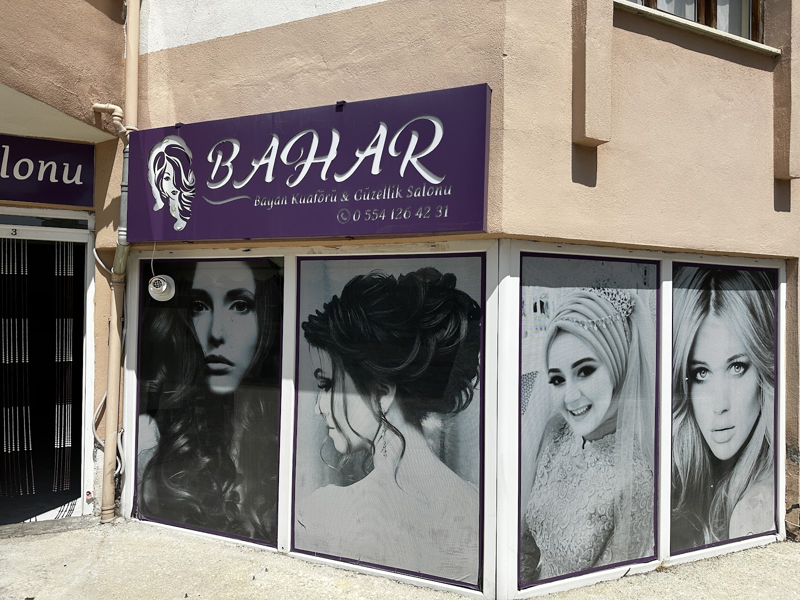 Bahar Bayan Kuaförü & Güzellik Salonu kır düğünü mekanı — Merkez