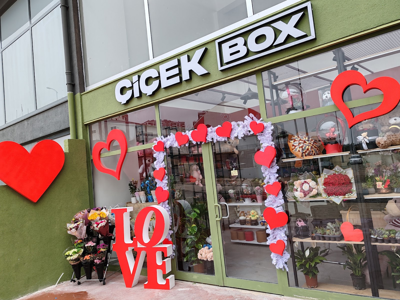 Çiçek Box