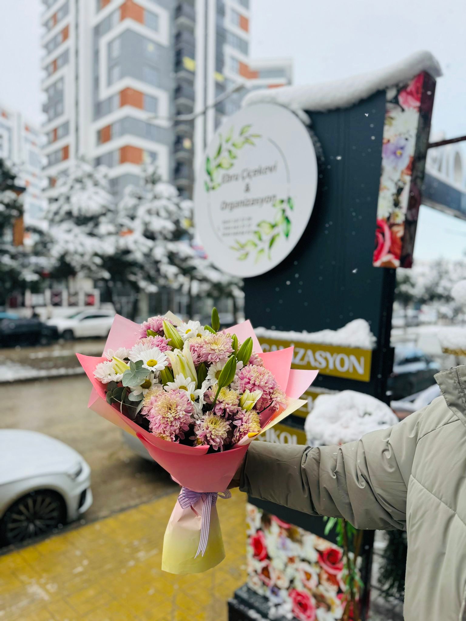 Ebru Çiçekevi ve Organizasyon l Kastamonu Şubesi