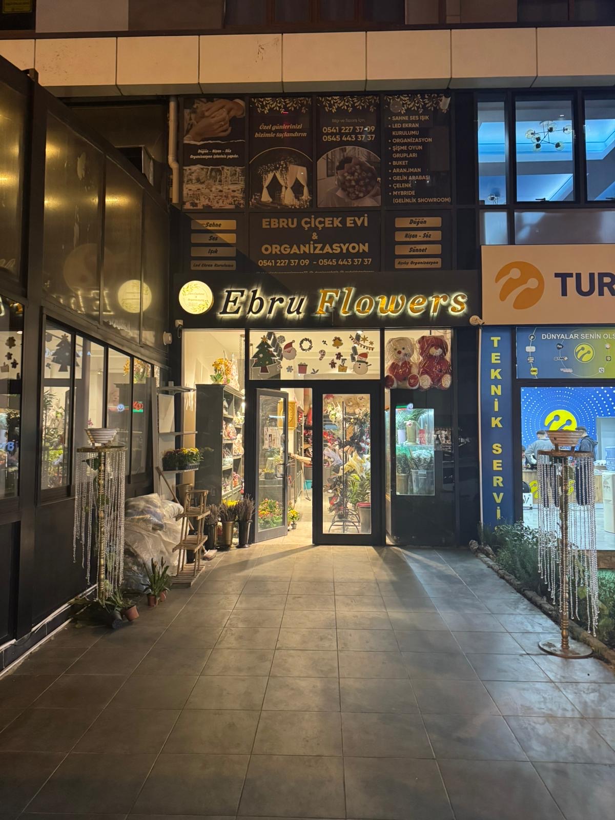 Ebru Çiçekevi Ve Organizasyon L Kastamonu Şubesi kır düğünü mekanı — Merkez