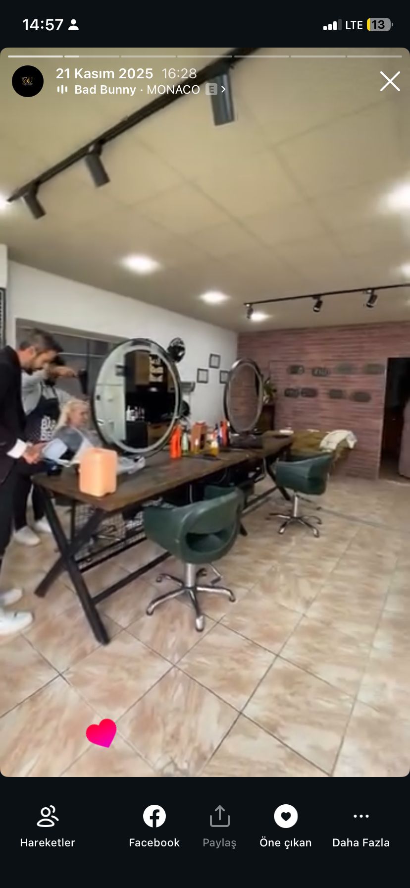 Ferdi Güzel & Ufuk Yılmaz Bayan Kuaförü