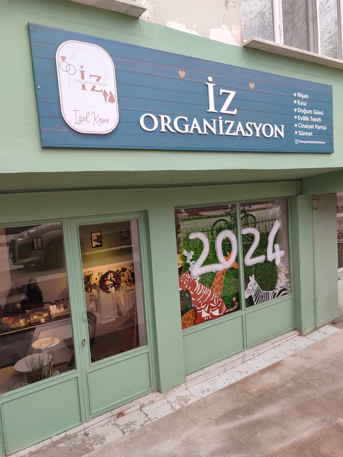 İz Organizasyon Kastamonu kır düğünü mekanı — Merkez