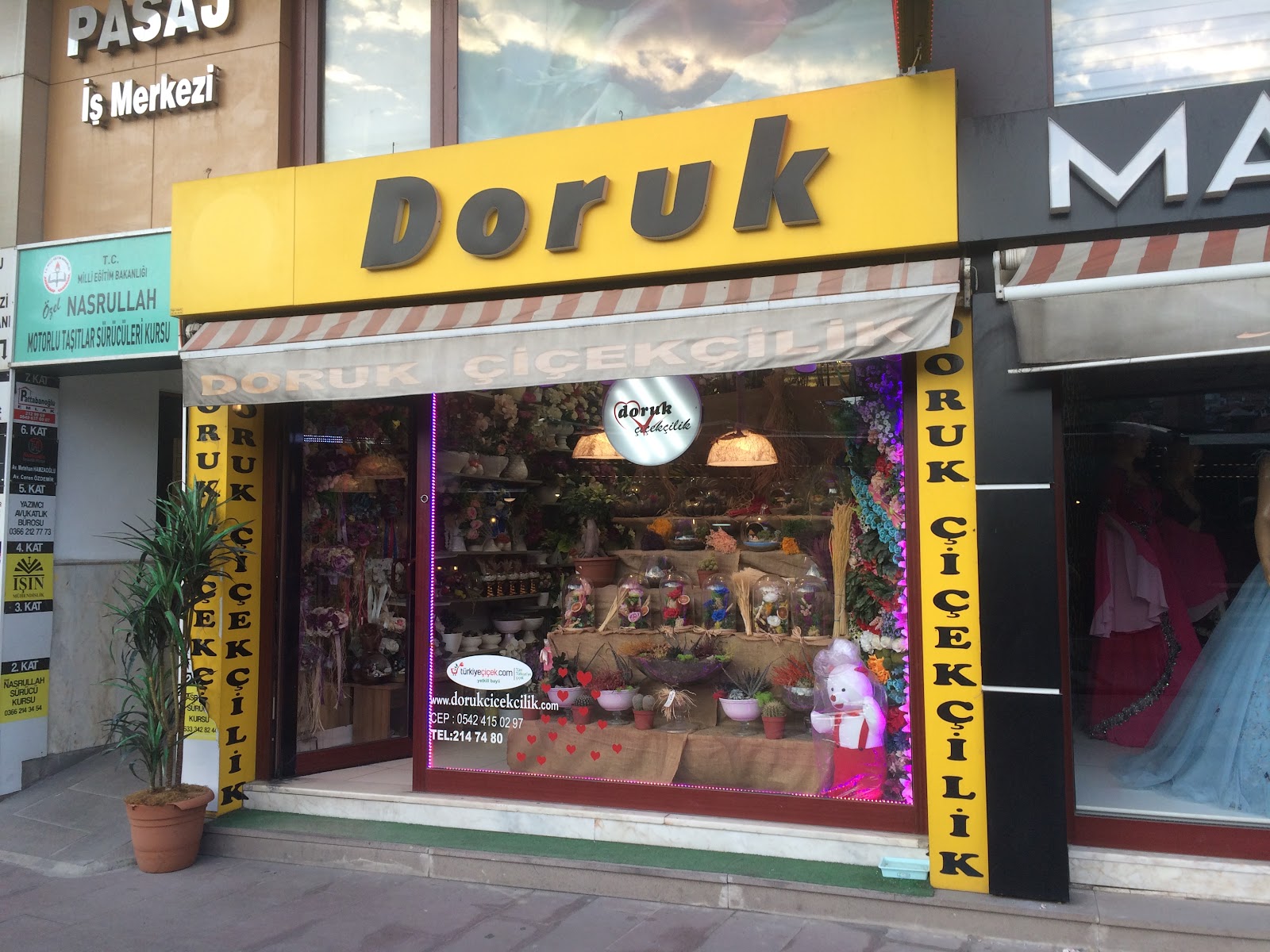 KASTAMONU DORUK ÇİÇEKÇİLİK