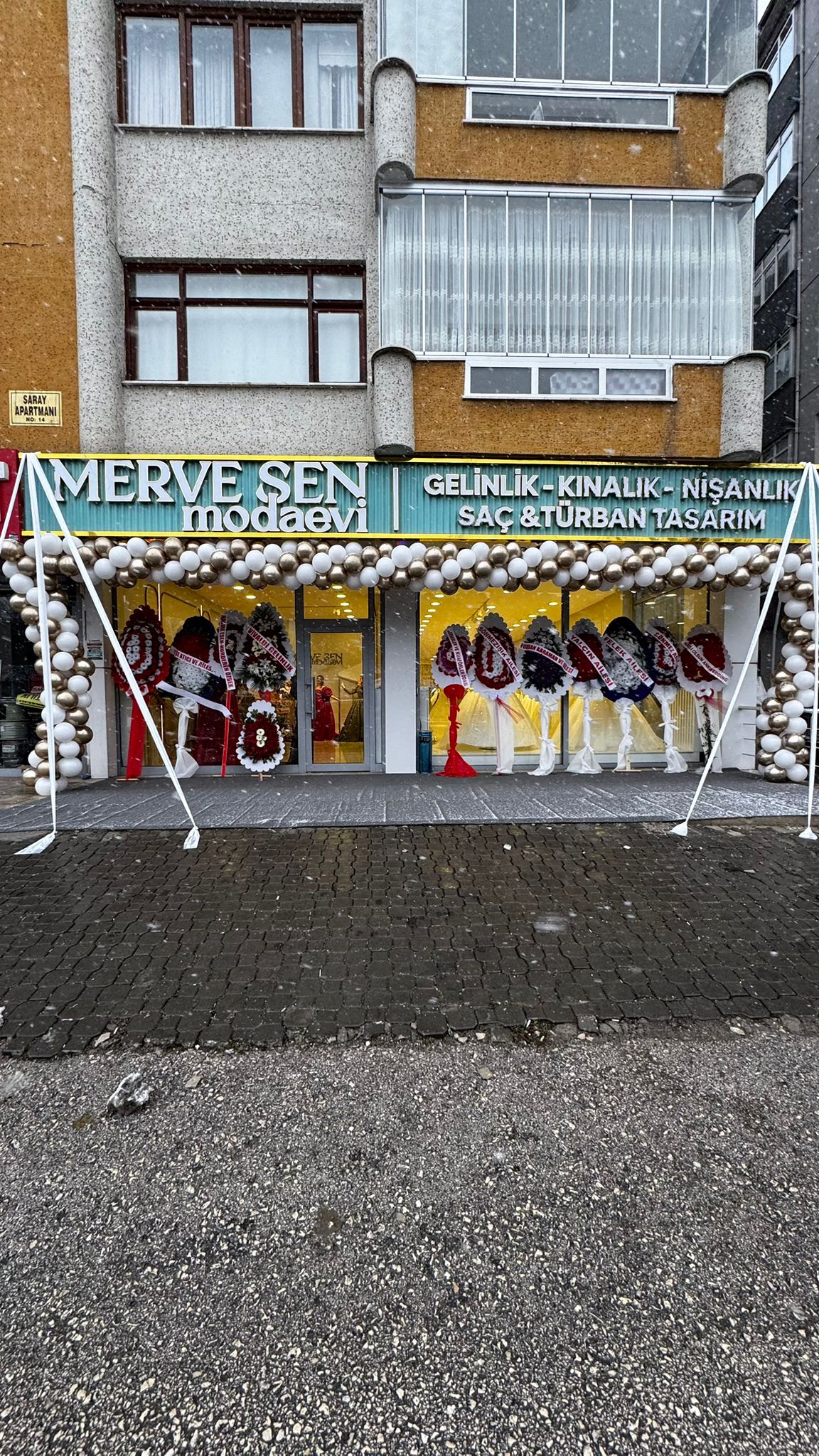 Merve Şen Moda Evi Gelinlik kır düğünü mekanı — Merkez
