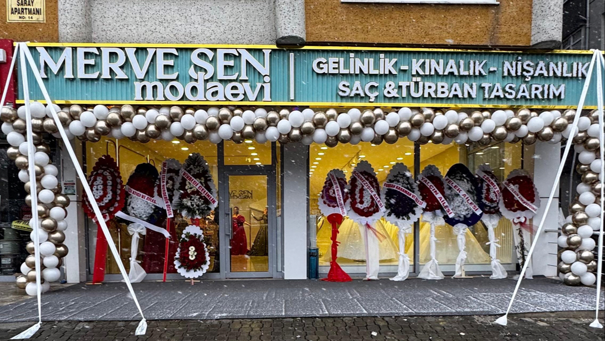 Merve Şen Moda Evi Ve Kuaför kır düğünü mekanı — Merkez