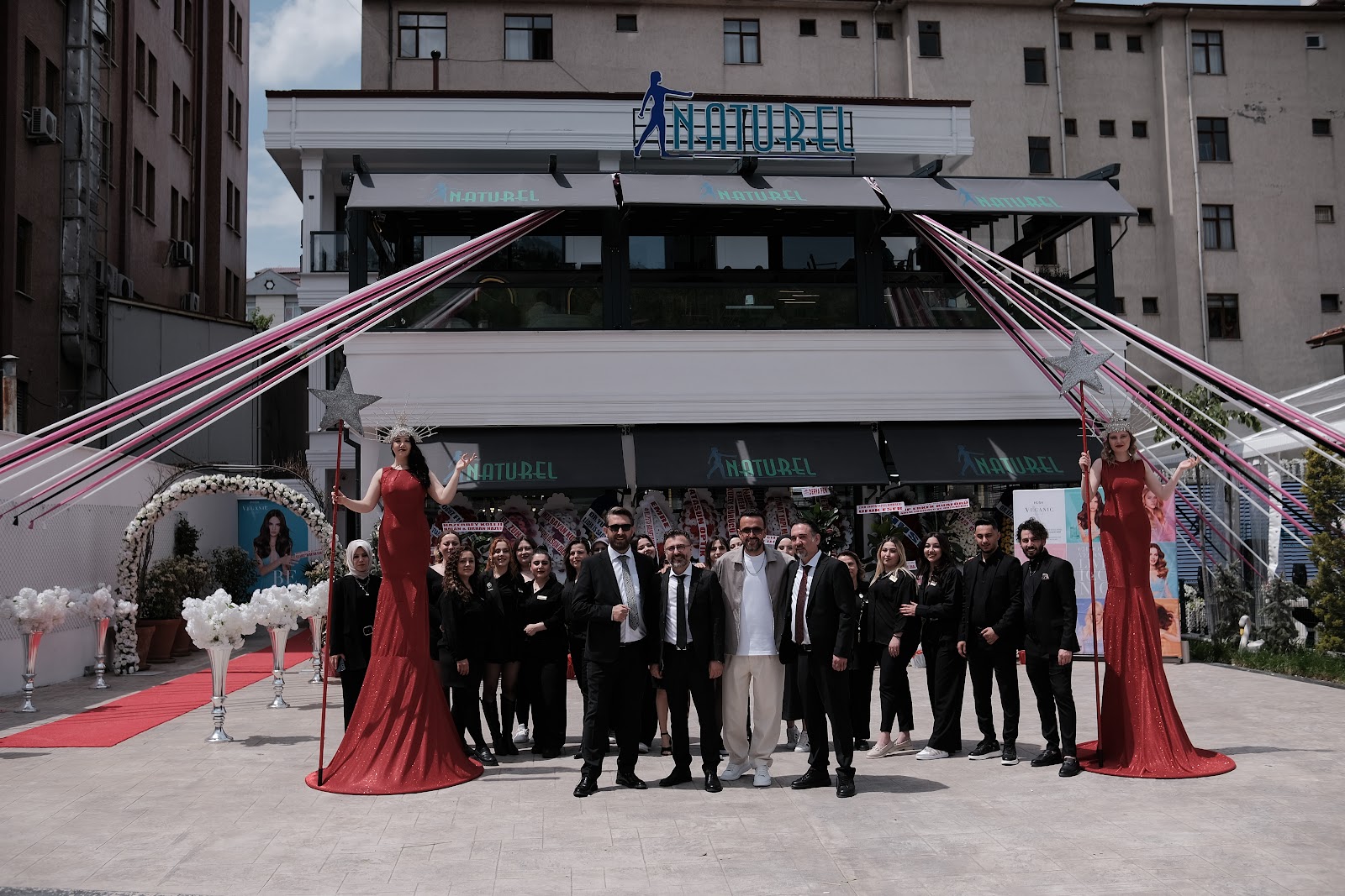 Naturel Kuaför Ve Güzellik Salonu kır düğünü mekanı — Merkez