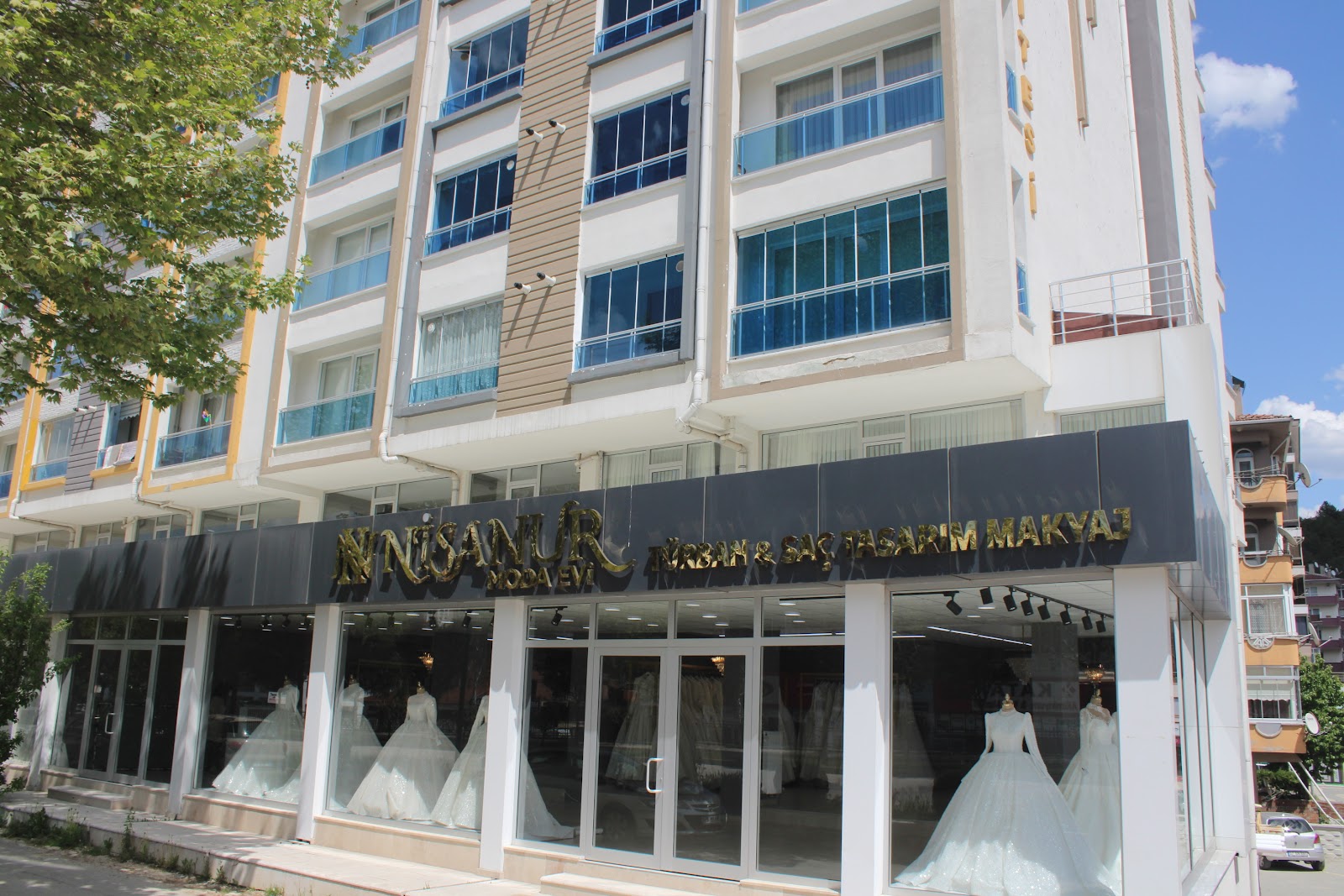 Nisanur Gelinlik Kuaför Kastamonu kır düğünü mekanı — Merkez