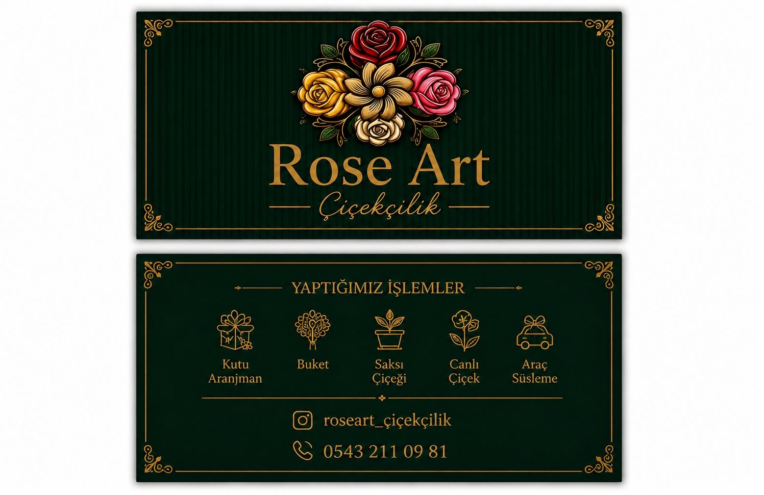Rose Art Çiçekçilik | Kastamonu Çiçekçi