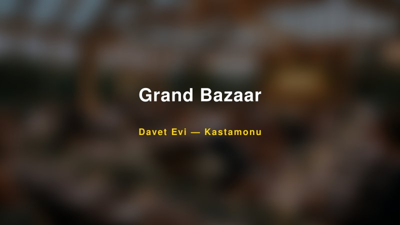 Grand Bazaar Nişan ve Davet Organizasyonu İpuçları — 1